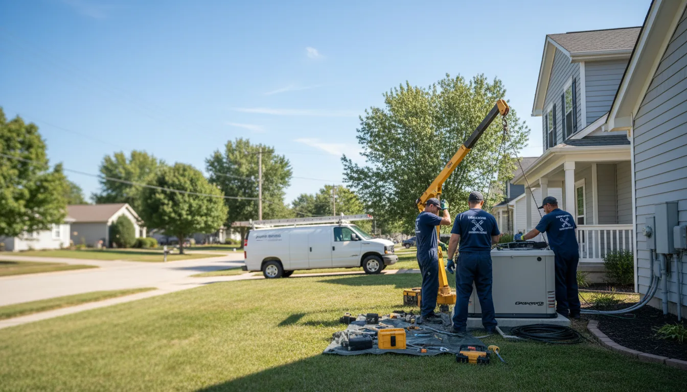 Generator Installation in Cisco, TX near me